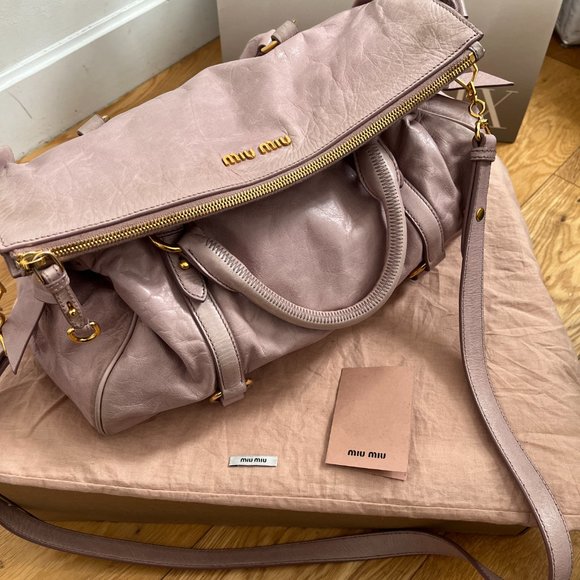 Miu Miu Pink bow bag - Picture 7 of 7